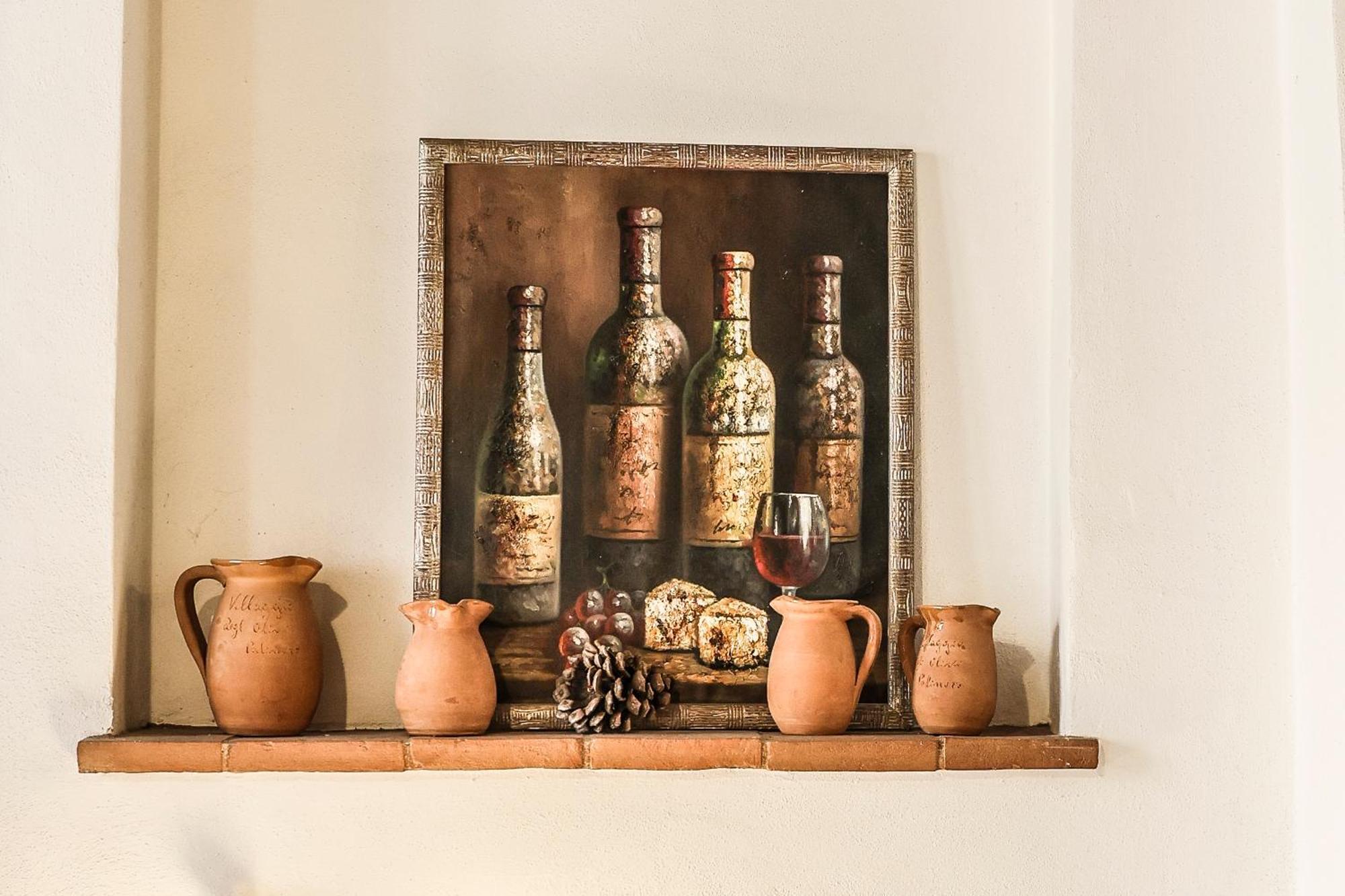 Pulcinella Appartamento Tipico Centro Storico Montepulciano Luaran gambar