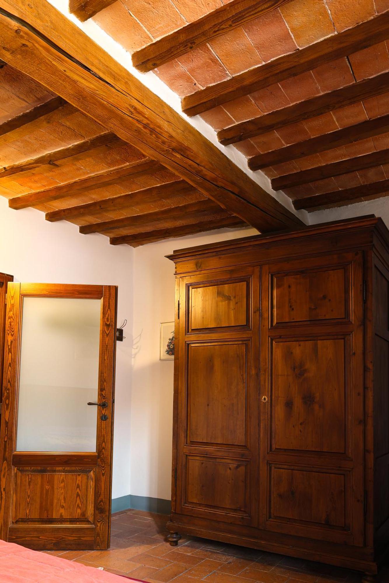 Pulcinella Appartamento Tipico Centro Storico Montepulciano Luaran gambar