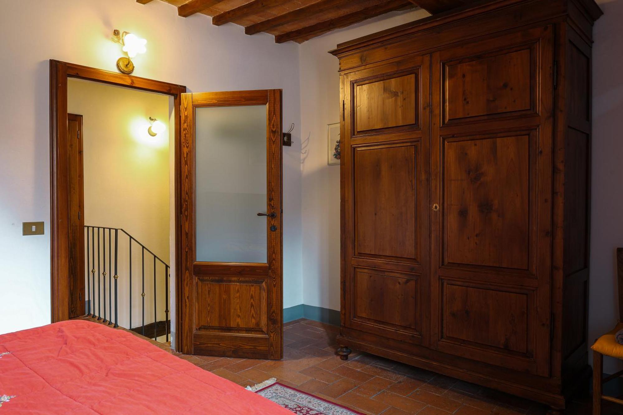 Pulcinella Appartamento Tipico Centro Storico Montepulciano Luaran gambar